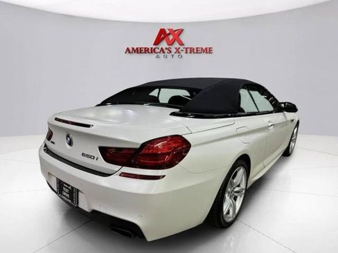 Used 2017 BMW 650i xDrive Convertible AWD/4WD image 7