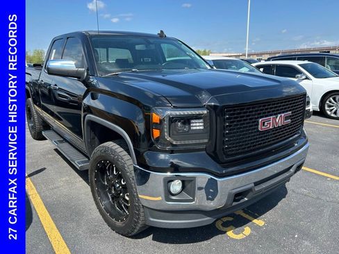 Used 2015 GMC Sierra 1500 SLE w/ SLE Value Package AWD/4WD image 1