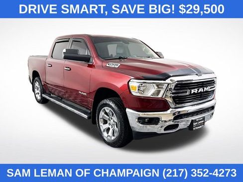 Used 2020 RAM 1500 Big Horn image 1
