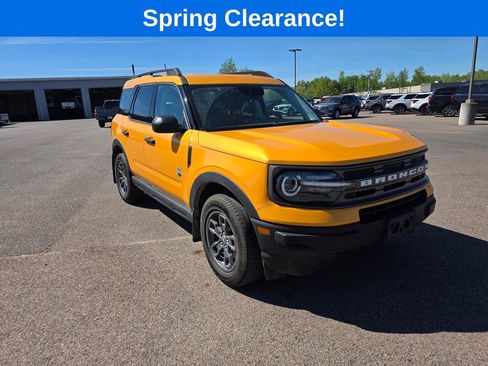 Used 2023 Ford Bronco Sport Big Bend AWD/4WD image 10