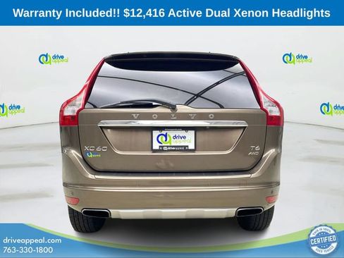 Used 2015 Volvo XC60 T6 Premier Plus AWD/4WD image 7