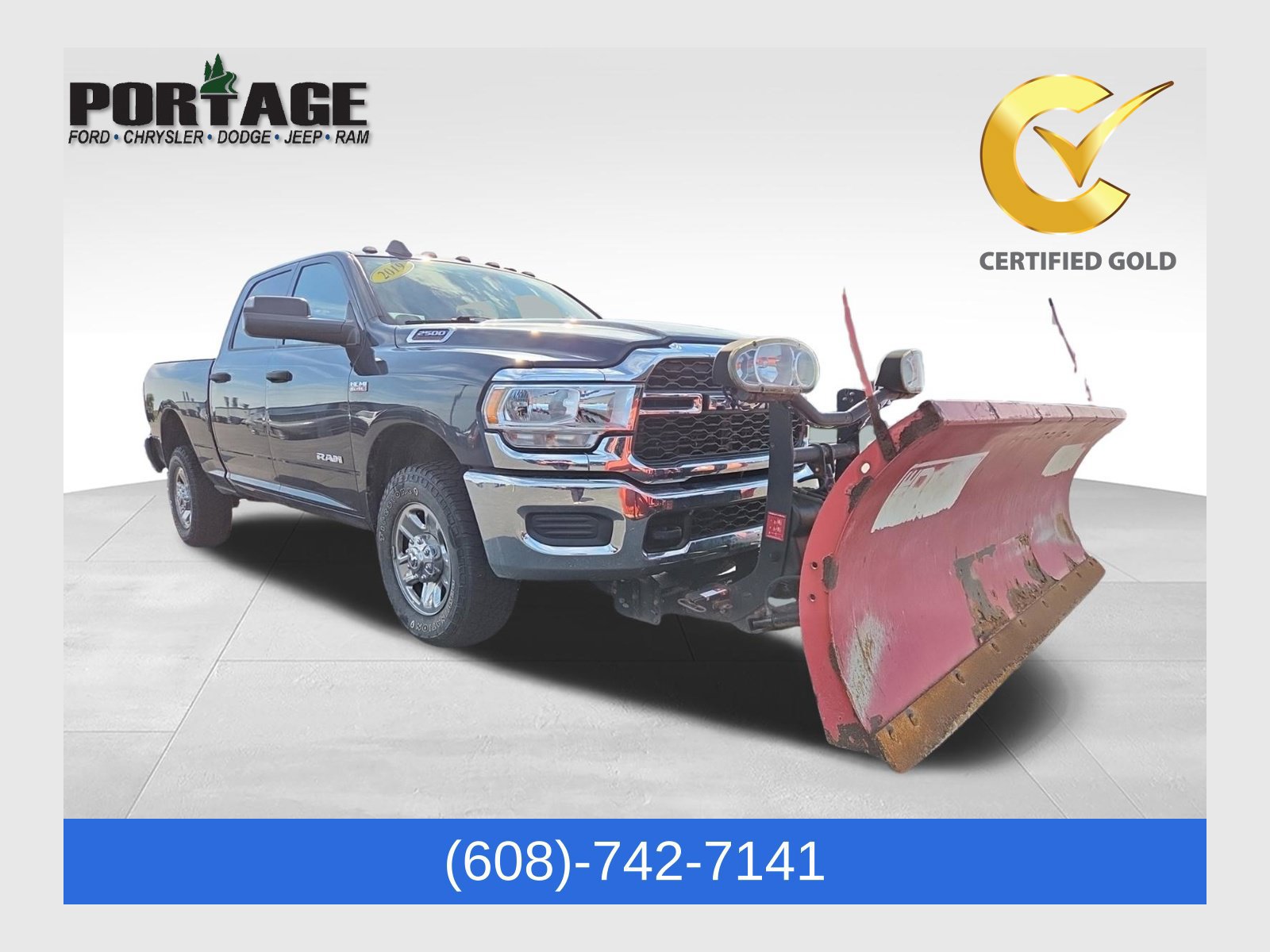 Certified 2019 RAM 2500 Tradesman AWD/4WD image 1