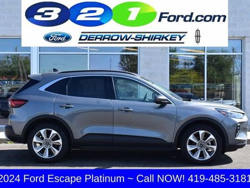 Used 2024 Ford Escape Platinum AWD/4WD image 3
