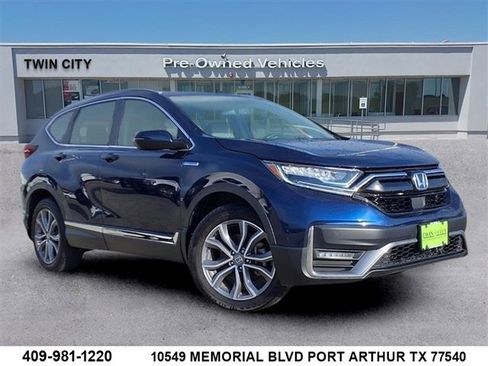 Certified 2022 Honda CR-V Touring image 1