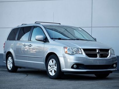 Used 2013 Dodge Grand Caravan Crew w/ Trailer Tow Group