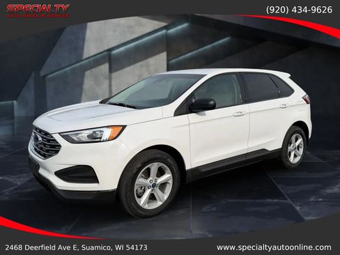 Used 2020 Ford Edge SE w/ Cargo Accessory Package FWD image 7