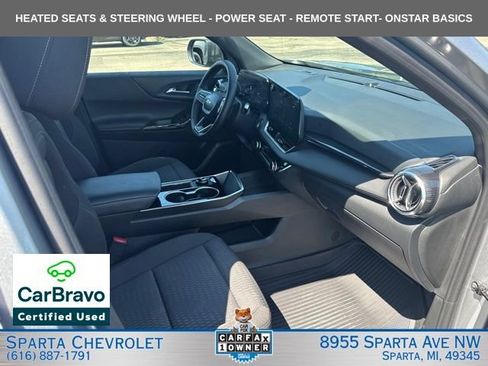 Certified 2026 Chevrolet Equinox LT w/ LPO, Floor Liner Package AWD/4WD image 27