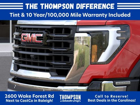 New 2026 GMC Sierra 3500 Pro w/ 1SA Pro Safety Plus Package AWD/4WD image 13
