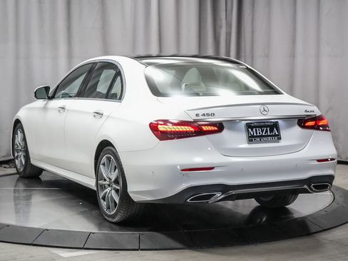 Certified 2022 Mercedes-Benz E 450 4MATIC Sedan image 8