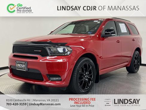 Certified 2019 Dodge Durango GT AWD/4WD image 5