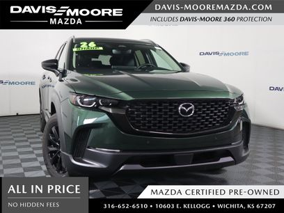 Certified 2026 MAZDA CX-50 AWD 2.5 S w/ Cargo Package