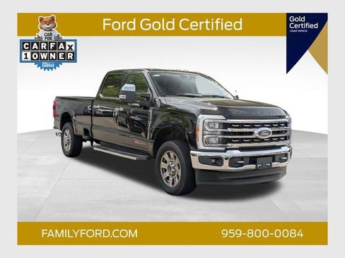 Certified 2023 Ford F250 Lariat w/ Chrome Package image 1
