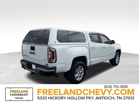 Used 2019 GMC Canyon SLE w/ SLE Convenience Package RWD image 3
