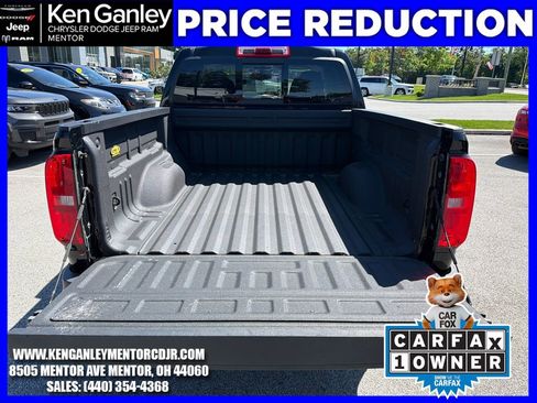 Used 2018 Chevrolet Colorado LT w/ LT Convenience Package AWD/4WD image 25