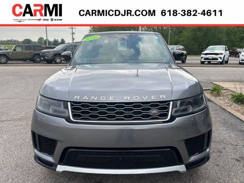 Used 2020 Land Rover Range Rover Sport HSE AWD/4WD image 2