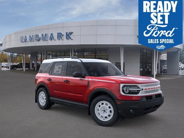 New 2025 Ford Bronco Sport Heritage w/ Convenience Package AWD/4WD image 7