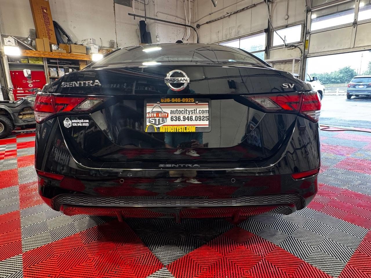 Used 2021 Nissan Sentra SV FWD image 6