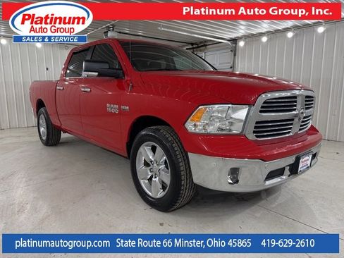 Used 2017 RAM 1500 Big Horn image 7