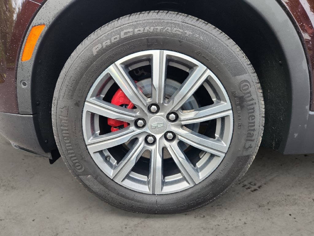 Used 2021 Cadillac XT4 Sport AWD/4WD image 9