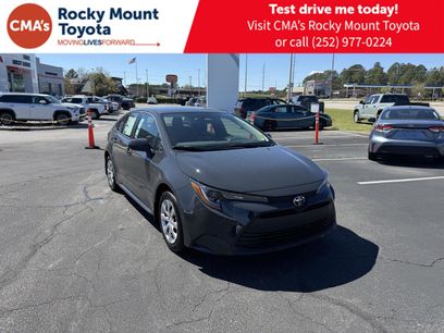 New 2026 Toyota Corolla LE