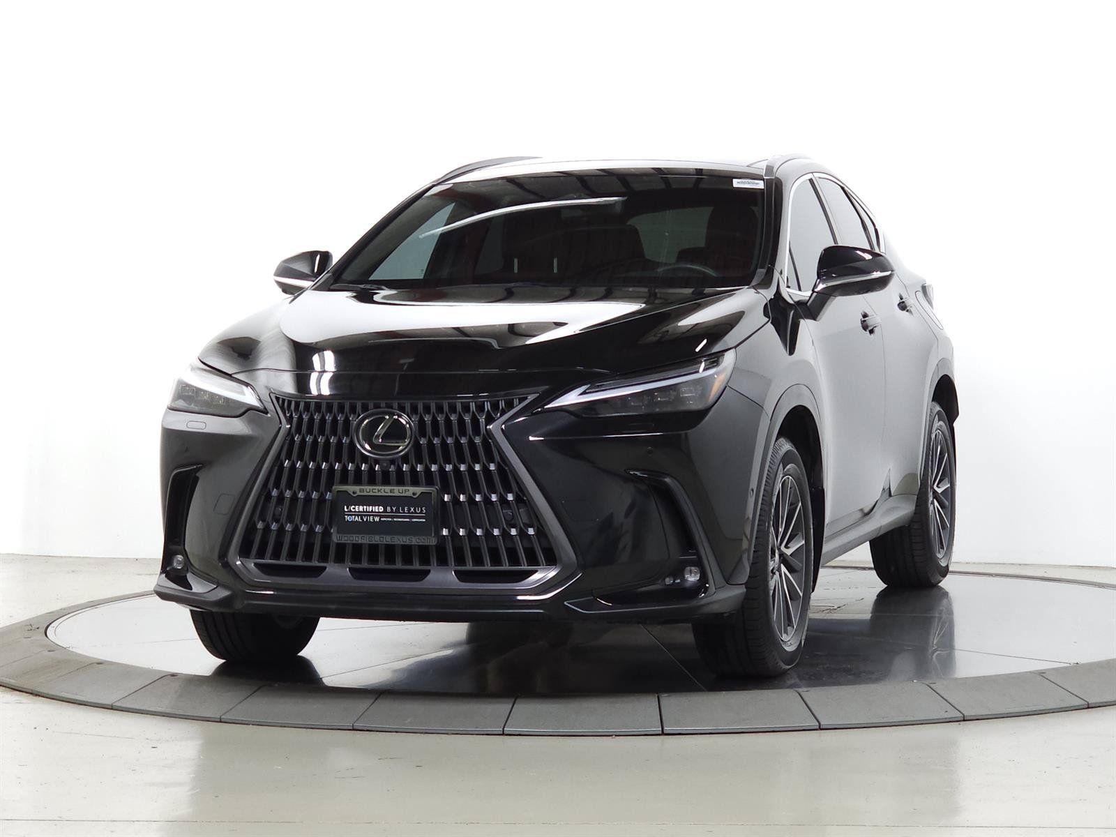 Certified 2024 Lexus NX 350h AWD w/ Vision Package image 4