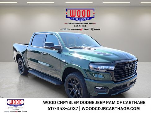 New 2026 RAM 1500 Laramie w/ Night Edition AWD/4WD image 1