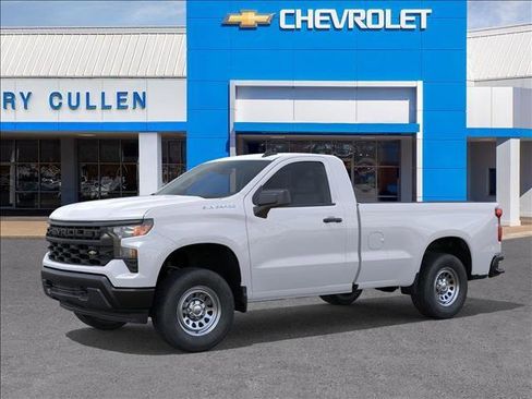 New 2026 Chevrolet Silverado 1500 W/T w/ WT Value Package image 2