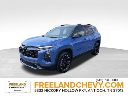 Used 2025 Chevrolet Equinox RS w/ Convenience Package III FWD image 7