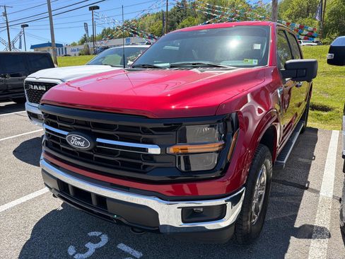 Used 2024 Ford F150 XLT w/ Mobile Office Package AWD/4WD image 1