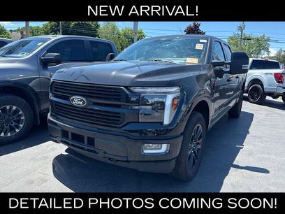 Used 2025 Ford F150 Platinum w/ Equipment Group 702A High