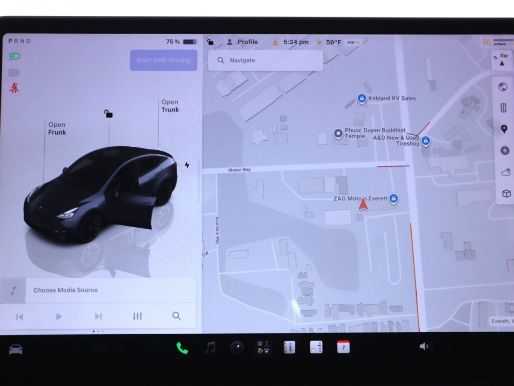 Used 2023 Tesla Model Y Long Range AWD/4WD image 15