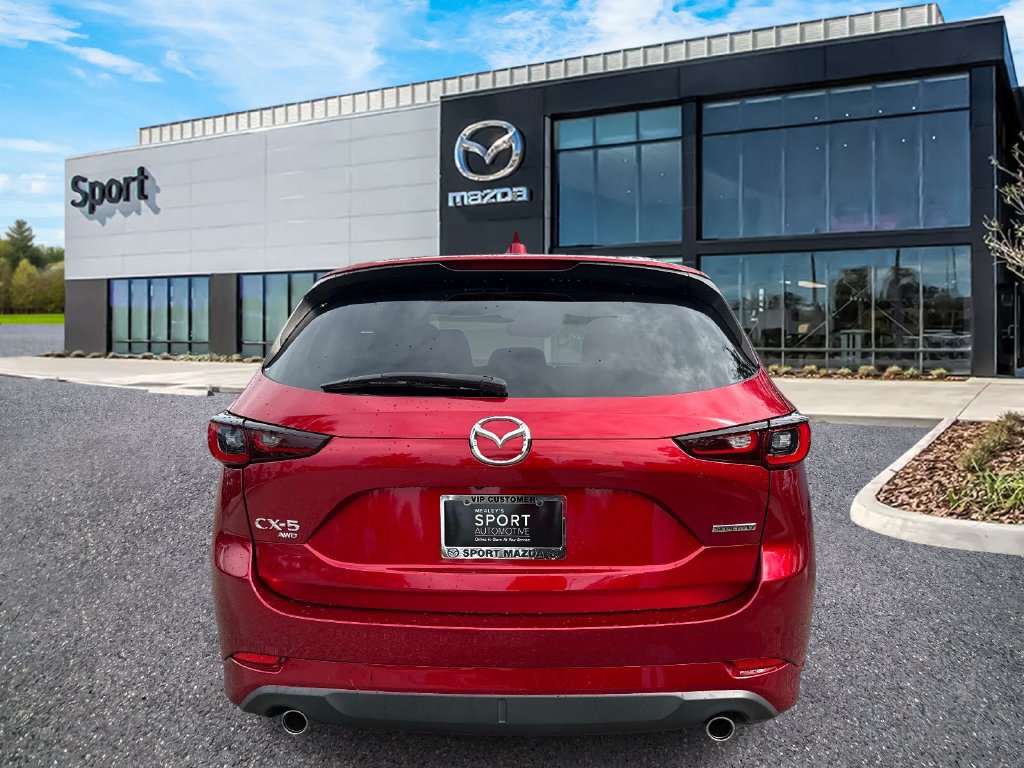 Certified 2024 MAZDA CX-5 AWD 2.5 S w/ Premium Plus Pkg image 5