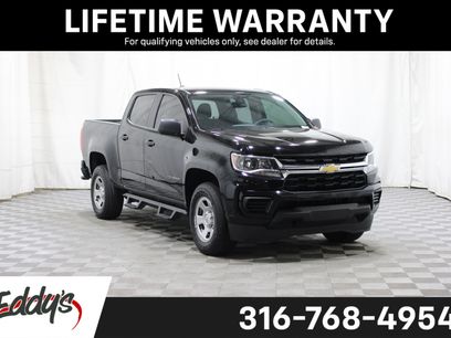Used 2021 Chevrolet Colorado W/T