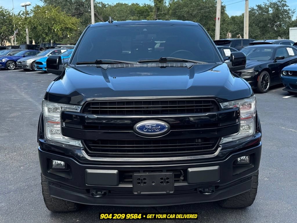 Used 2020 Ford F150 Lariat w/ Equipment Group 502A Luxury AWD/4WD image 11