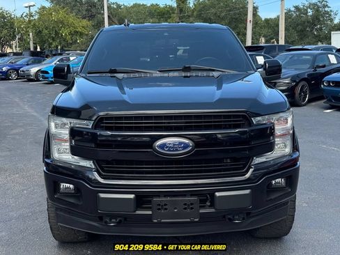 Used 2020 Ford F150 Lariat w/ Equipment Group 502A Luxury AWD/4WD image 11