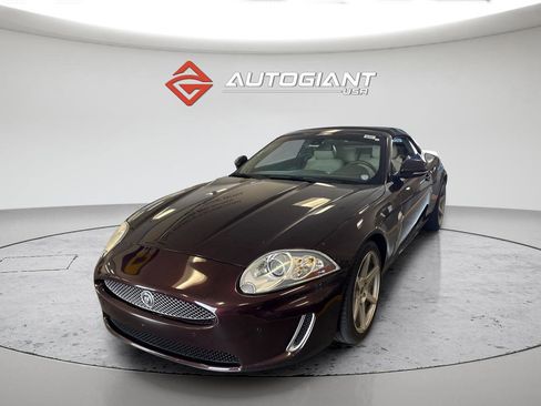 Used 2011 Jaguar XK Convertible RWD image 1