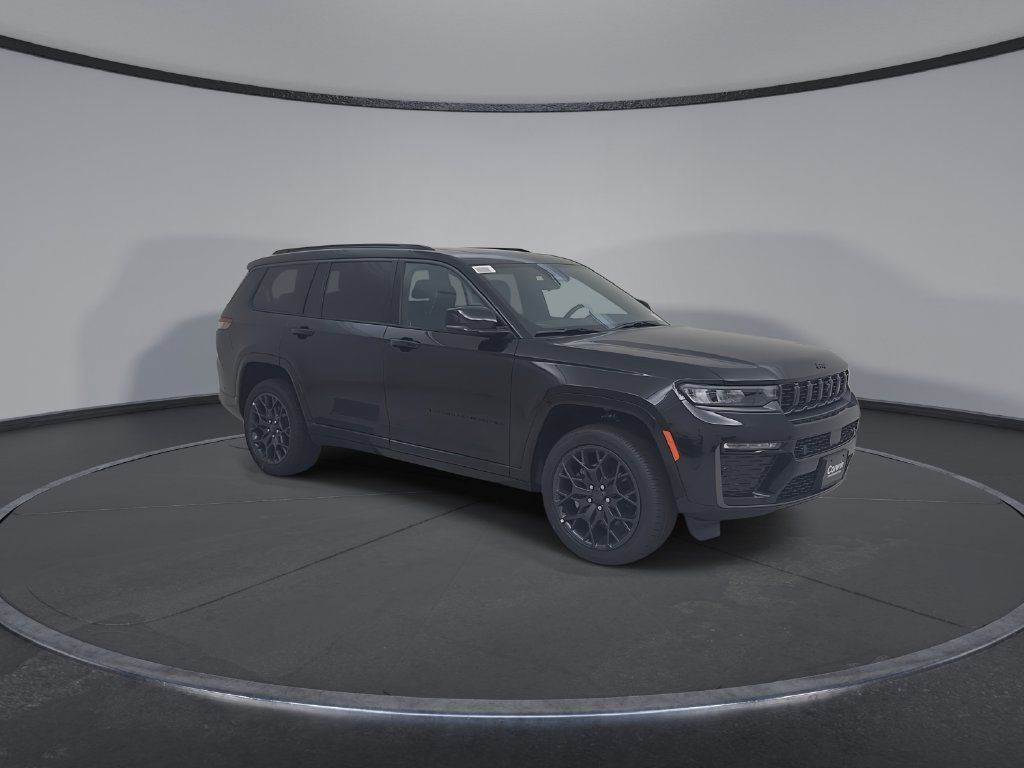 New 2026 Jeep Grand Cherokee L Summit w/ Obsidian Package AWD/4WD image 3