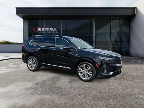 Certified 2024 Cadillac XT6 Premium Luxury w/ Technology Package AWD/4WD image 7