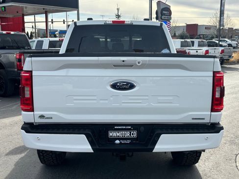 Used 2023 Ford F150 XLT w/ Equipment Group 302A High AWD/4WD image 9
