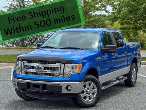 Used 2013 Ford F150 XLT w/ Luxury Equipment Group AWD/4WD image 1