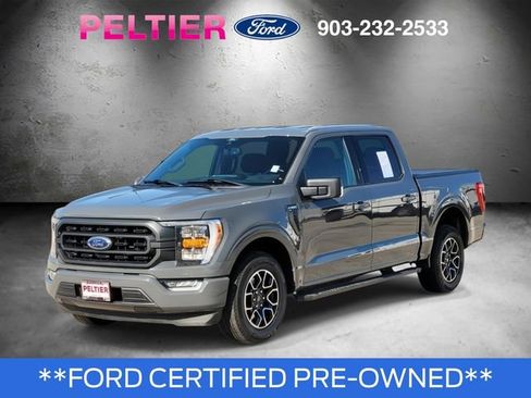 Certified 2021 Ford F150 XLT w/ Equipment Group 302A High image 3