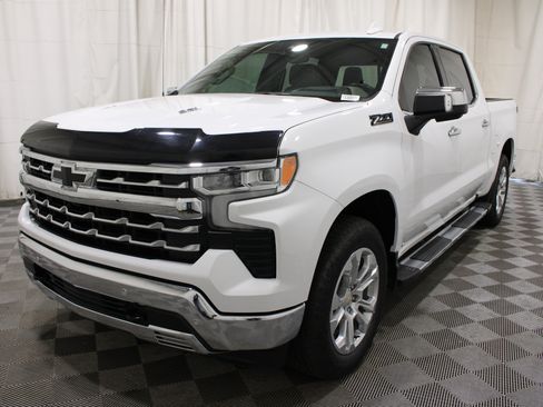 Used 2024 Chevrolet Silverado 1500 LTZ w/ LTZ Premium Package AWD/4WD image 34