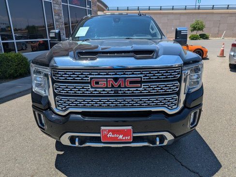 Used 2020 GMC Sierra 2500 Denali w/ Denali Ultimate Package AWD/4WD image 7