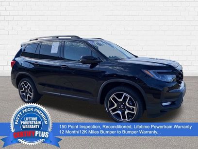 Used 2022 Honda Passport Elite