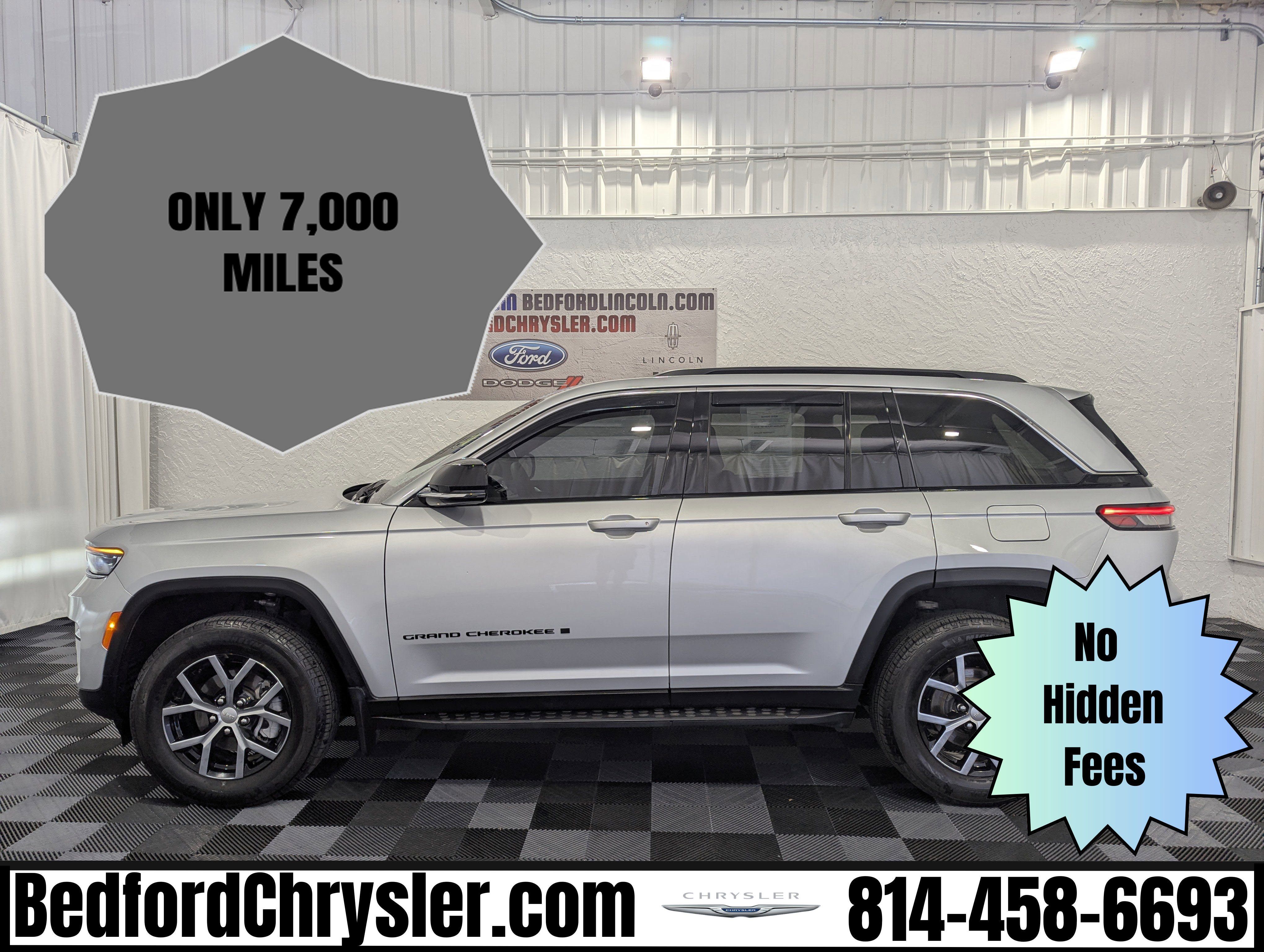 Used 2025 Jeep Grand Cherokee Limited w/ Trailer Tow Package AWD/4WD image 1