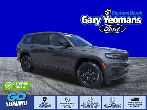Used 2024 Jeep Grand Cherokee L Laredo AWD/4WD image 1
