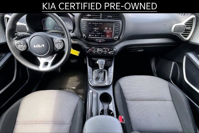 Certified 2024 Kia Soul LX w/ LX Technology Package FWD image 14