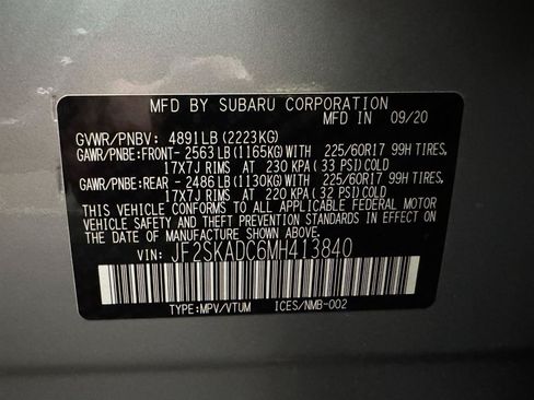 Used 2021 Subaru Forester AWD/4WD image 27