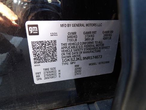 Certified 2022 GMC Yukon XL Denali w/ Denali Premium Package AWD/4WD image 21