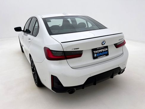 Certified 2025 BMW 330i xDrive 330i xDrive w/ M Sport Package image 8